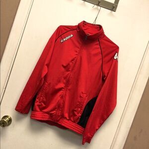 Boys Large Kappa Track Jacket